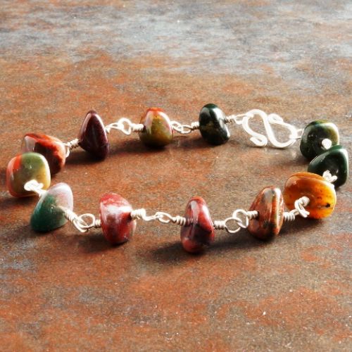 Bloodstone Bracelet 01 Full View