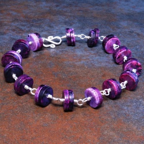 Charoite Bracelet 01 Full View