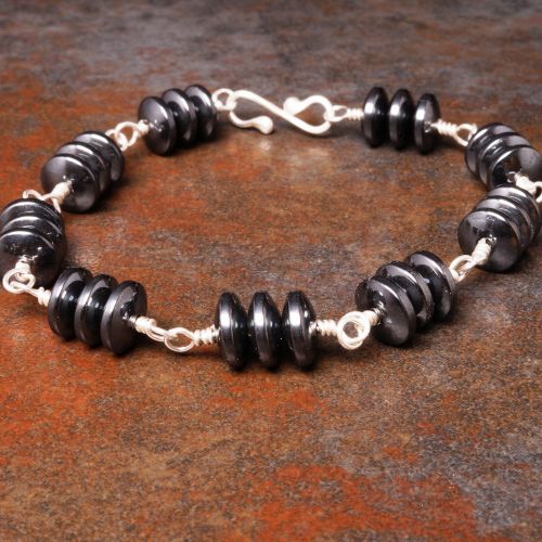 Hematite Bracelet 01 Fullview