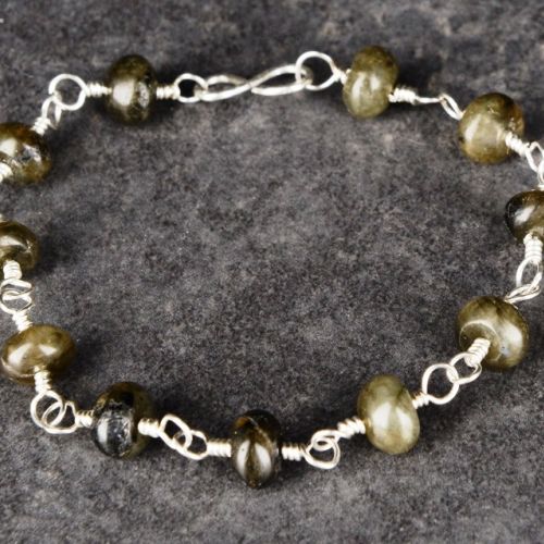 Labradorite Bracelet 02 Full View