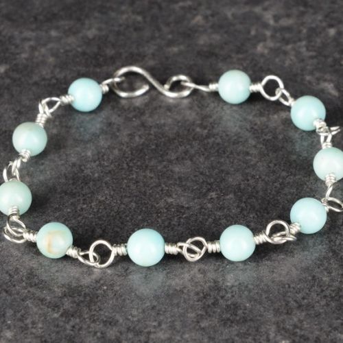 Larimar Bracelet 01 Full View