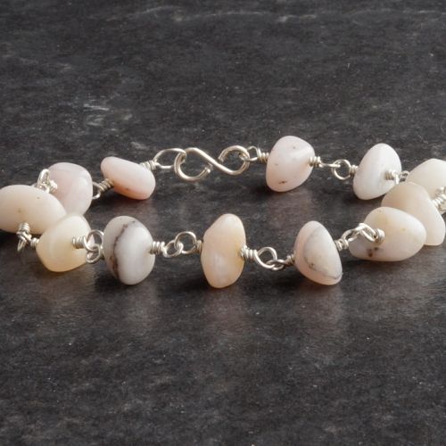 Pink Opal Bracelet 01 Full View