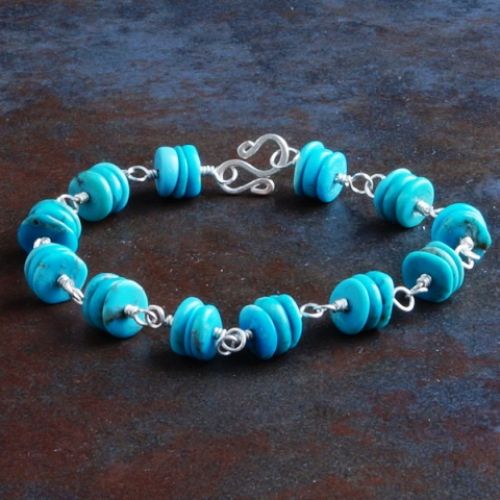 Turquoise Bracelet 01 Full View