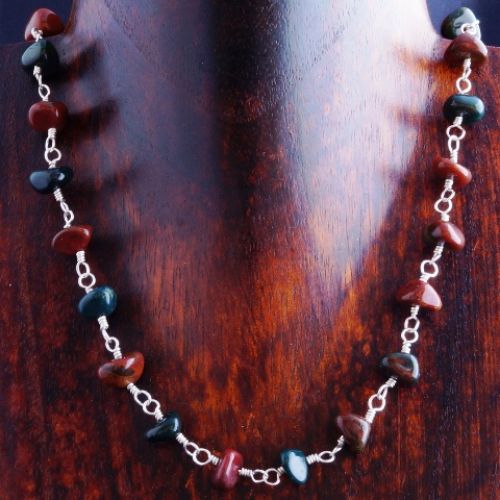 Bloodstone Choker 01 Full View